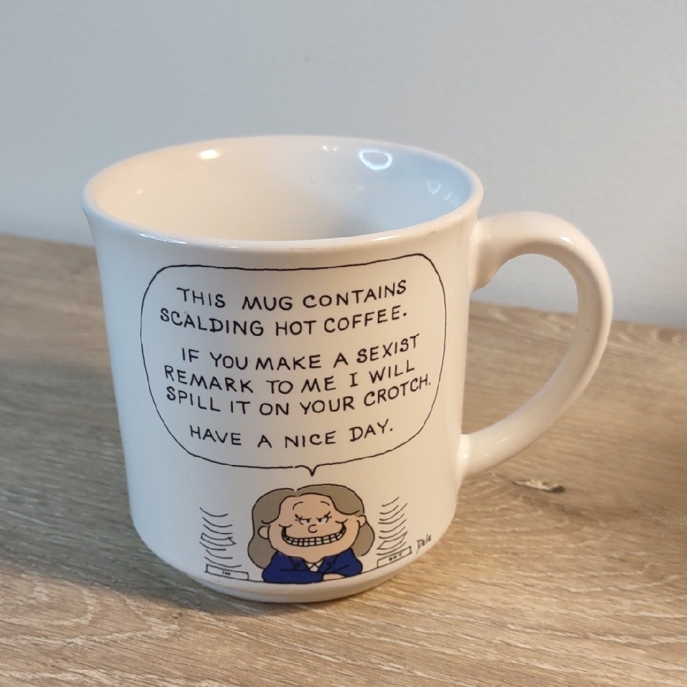 Dale Vintage Work Place Sarcasm Coffee Mug